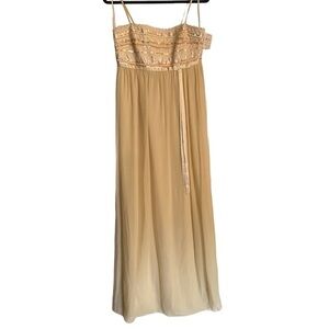 Kay Unger Silk Gown NWT. PROM